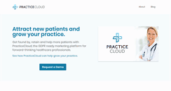 Desktop Screenshot of practicecloud.com